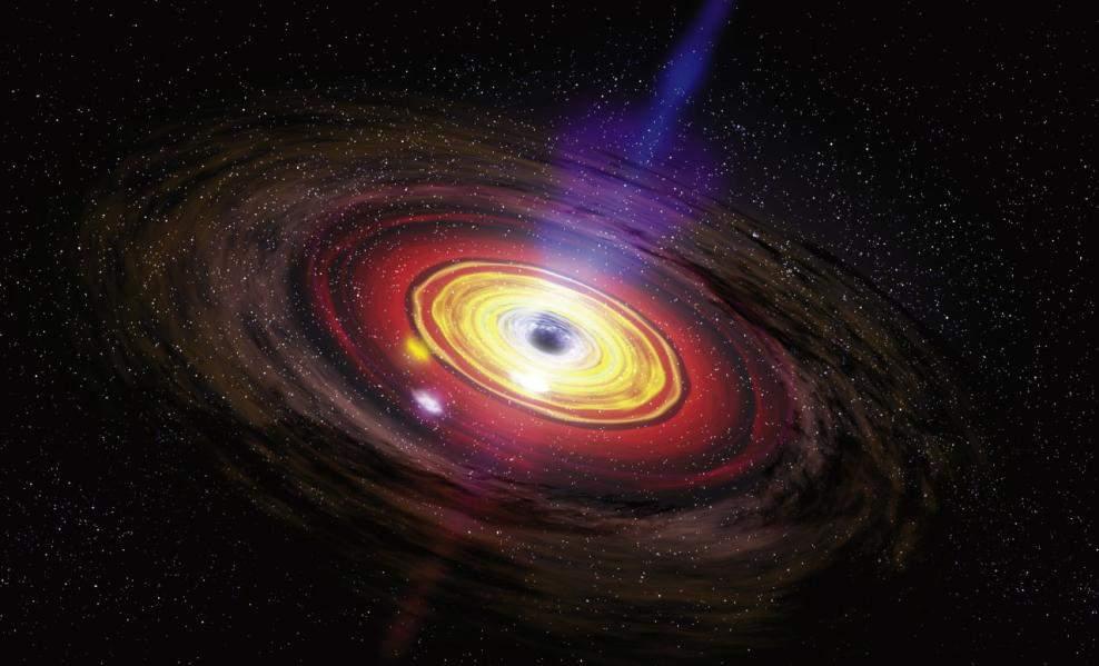 Si definisce Buco nero una regione dello spazio-tempo con un campo gravitazionale così forte che nulla al suo interno può sfuggirgli, nemmeno la luce.