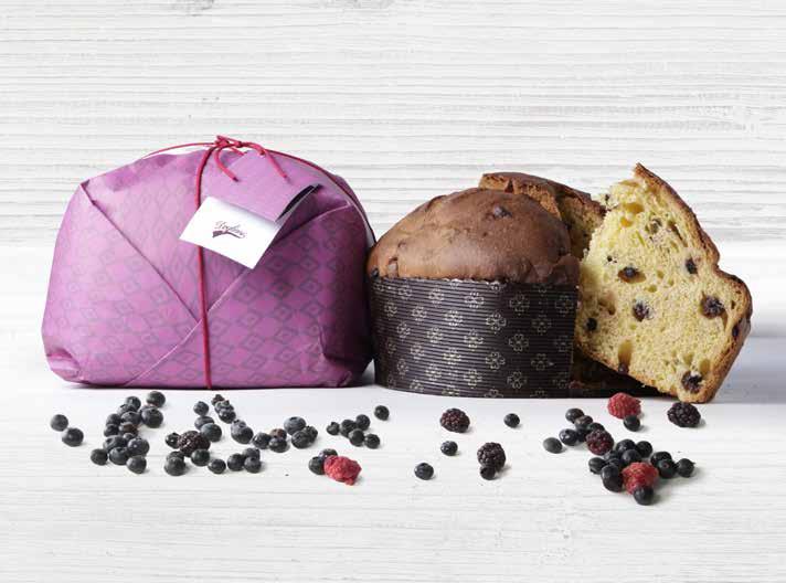 Panettone ai frutti di