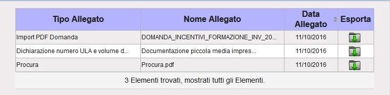 è il codice assegnato dal sistema alla pratica in fase di chiusura della