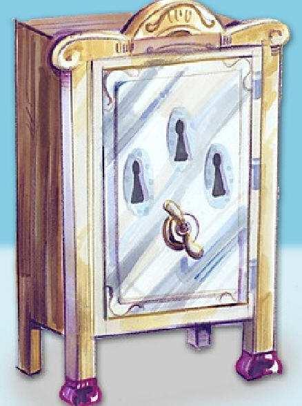 Il concetto di probabilità V Il forziere Un forziere ha 3 serrature. Ogni serratura è aperta da una chiave colorata. Hai a disposizione 4 chiavi colorate.