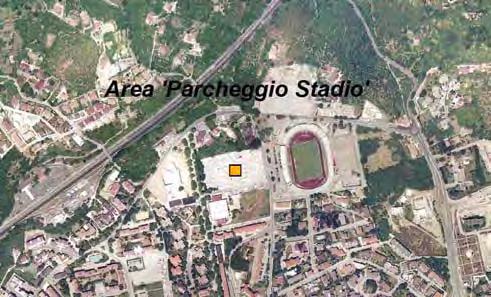 RISCHIO IDROGEOLOGICO Area Ammassamento Soccorritori Parcheggio Stadio nel Comune di AVELLINO Autorità competente: Autorità di Bacino dei Fiumi