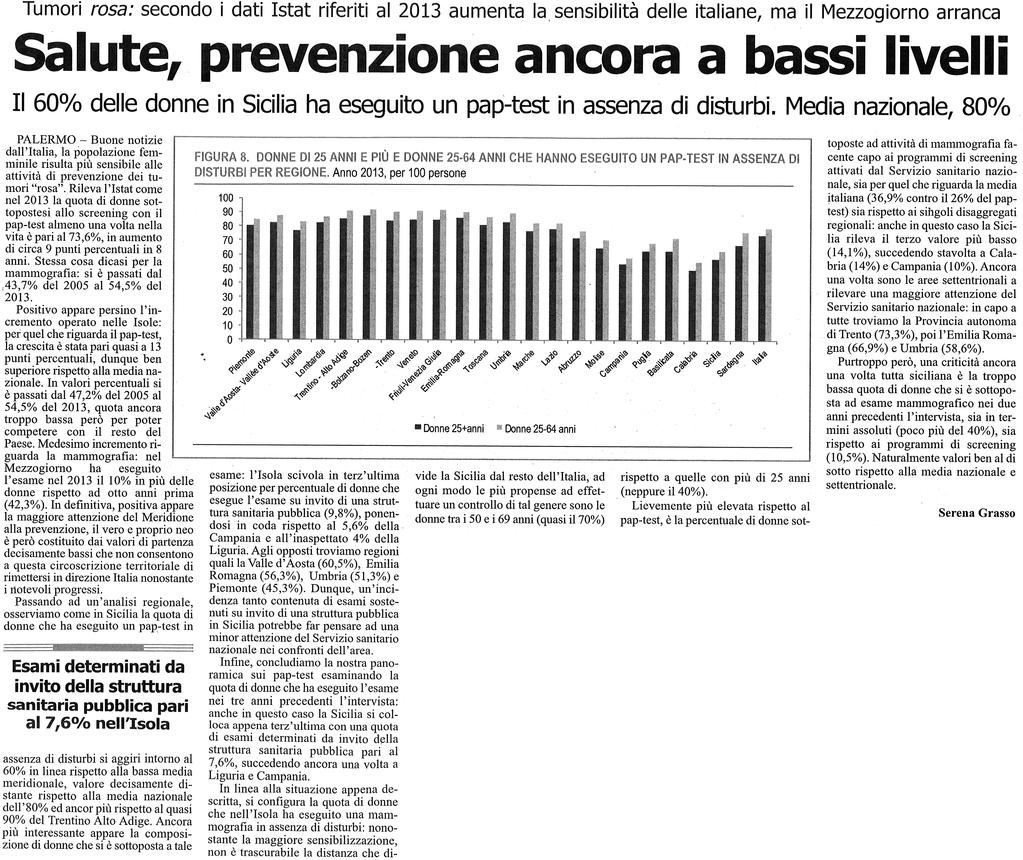 Rassegna Stampa Arnas Garibaldi