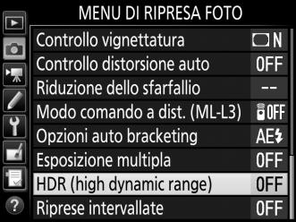 equivalente a Normale). Non può essere usato per registrare immagini in formato NEF (RAW).