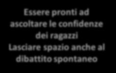 Azione coordinata Genitori e catechisti