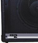 12Watt RMS. 1 altoparlante 10 + tweeter 1 coassiale. 4 Canali (3 + 1 monitor).