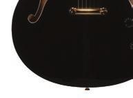 CHITARRE ELETTRICHE SEMIACUSTICHE SERIE JF-1 005 32 220 JF-1 SEMI-HOLLOWBODY BLACK Chitarra elettrica