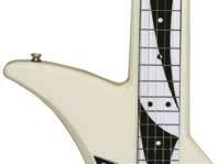 005 68 950 POWERSLIDE IVORY Chitarra elettrica slide,