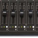 MIXER DI LINEA 036 14 332 PV 14 BT Mixer 12 Canali, di cui 8 mono con ingressi 