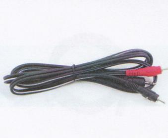 Doppio RCA maschio. Mini-Jack stereo maschio. 1,5 m.  005 76 320 ACCESSORI 030 09 900 CAVO V PV MINI-JACK M - 2 RCA F. 1 (0,3m).