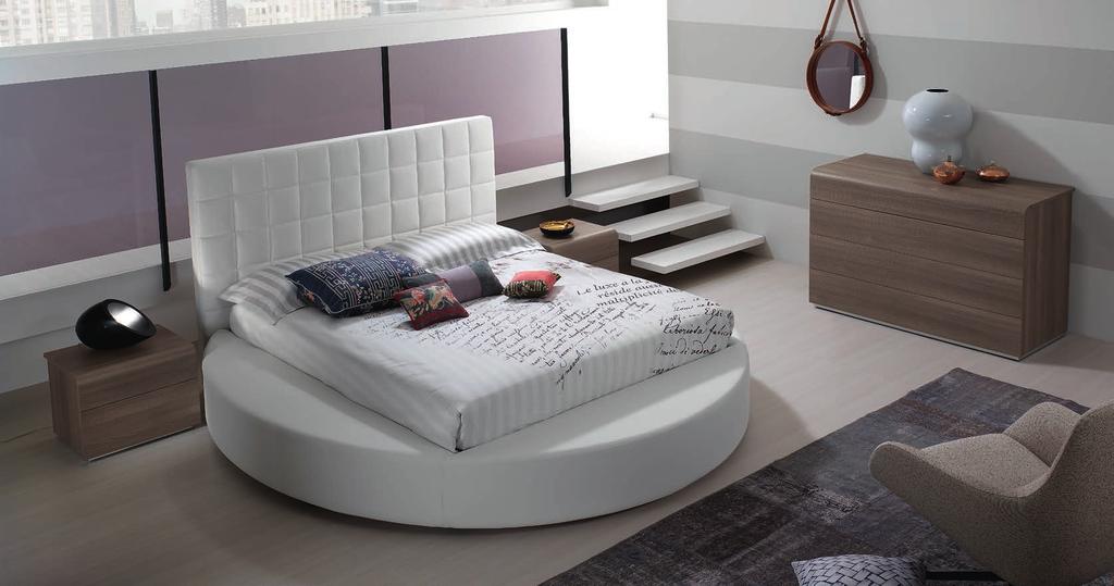 OLMO MEDIO MID ELM 130 / 131 GRUPPO EASY OLMO MEDIO, LETTO TONDO