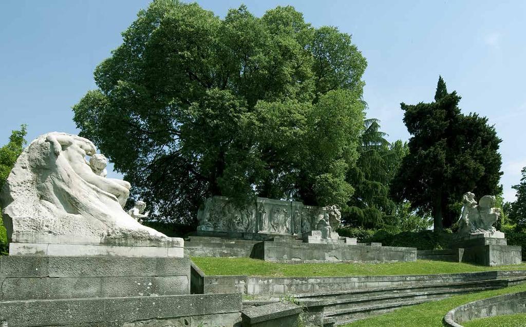 Bologna, Giardino di Casa