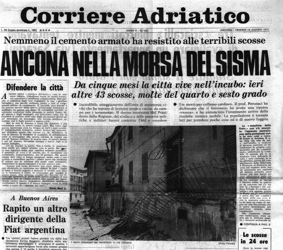 giugno 1972: