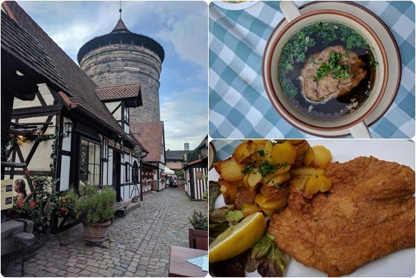 Zum Albrecht Dürer Haus Ecco il mio ultimo suggerimento su dove mangiare a Norimberga.