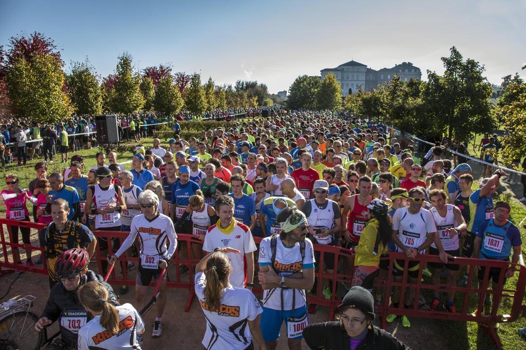 PACCHETTI TURISTICI In occasione della Corsa da Re 2017, sono previsti speciali pacchetti pensati appositamente per i runner.