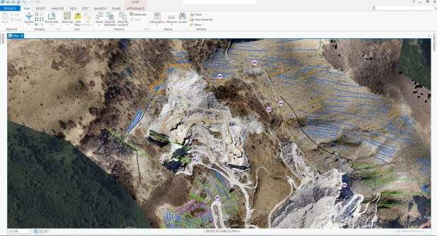 Rilevamento geologico-strutturale