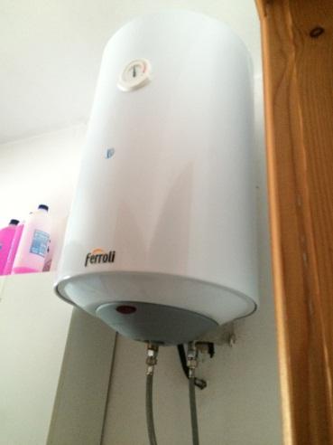 invernale - installazione di una pompa di calore Sostituzione dei