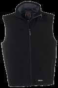 138 SOFTSHELL 8000/3000 Nero Blu Navy BERING Gilet ergonomico da