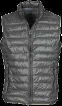 Gilet/piumino da uomo, zip SBS 8mm in