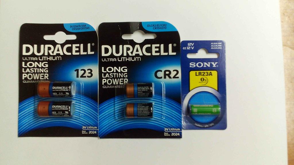 BIANCO EURO 5,50 DURACELL 123 2PZ EURO