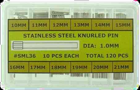 DIAMETRO 0,8MM SML43 DIAMETRO 0,9MM SML44