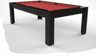 Billiard Table Italia Uno Un tavolo biliardo che nasce dalla voglia di unire l utile al dilettevole.