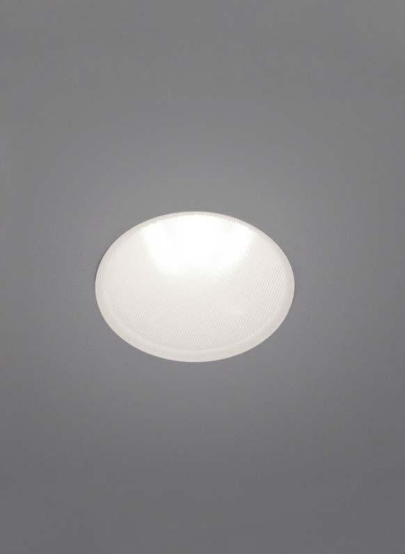7011 design: LEFT DESIGN Da incasso per interni con diffusore microprismatico Recessed light for interiors with