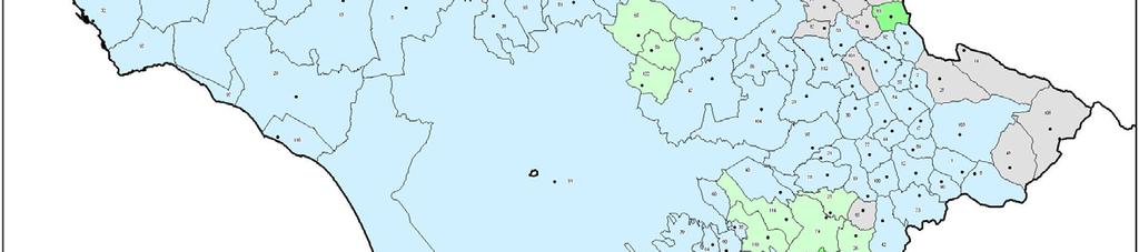 Provinciale Mappa