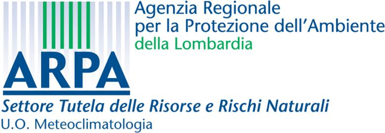 SINTESI CLIMATICA DEL 2011 Servizio Meteorologico Regionale di ARPA Lombardia Via I. Rosellini, 17 20124 Milano; www.arpalombardia.