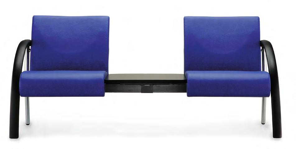 The sought-after and refined design of the armrests