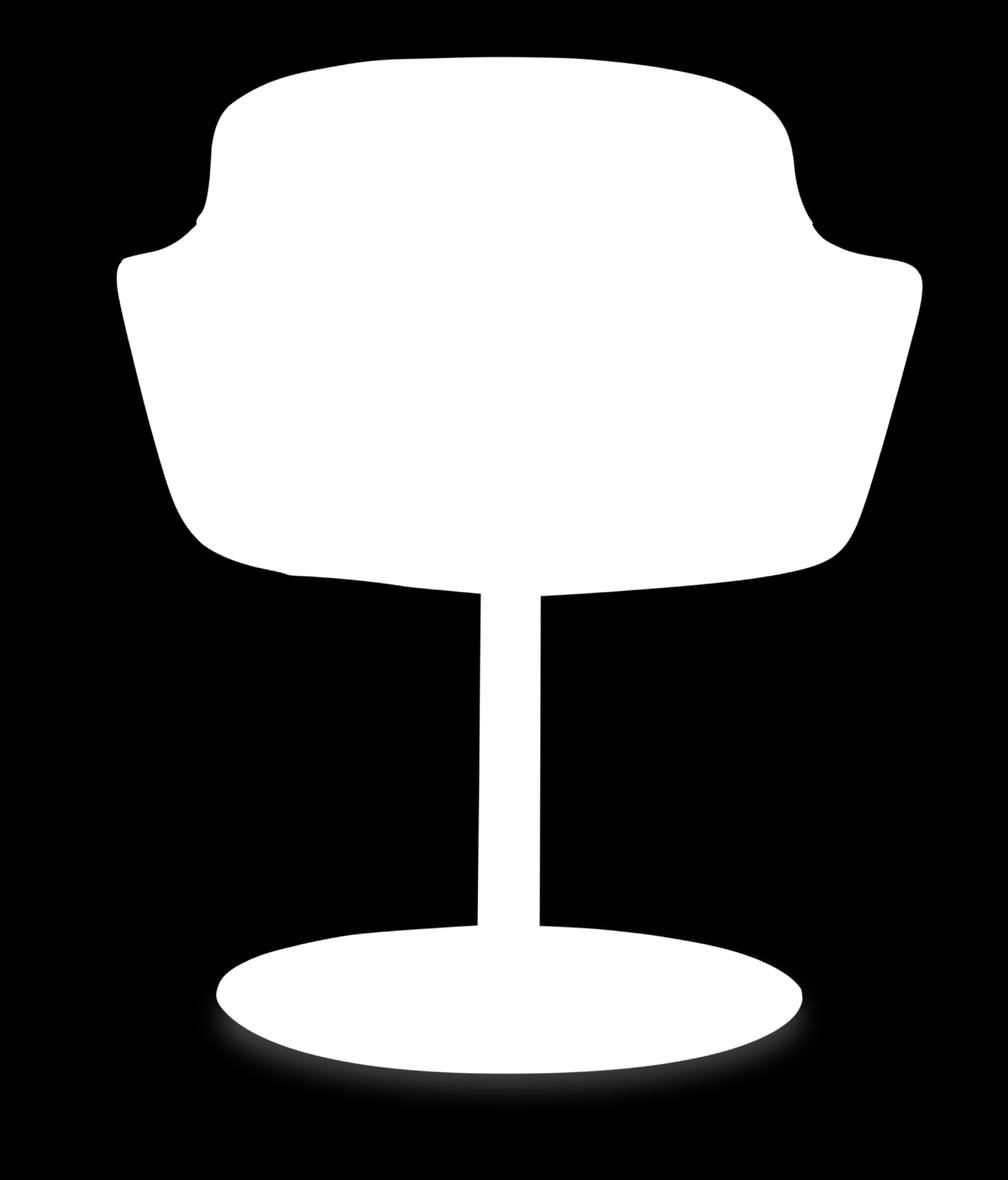 Armchair with wraparound