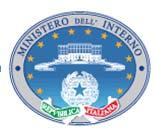 Ministero dell Interno Dipartimento dei Vigili del Fuoco, del Soccorso Pubblico e della Difesa Civile CORPO NAZIONALE DEI VIGILI DEL