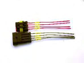 ) Indiduare i fili delle bobine di accensione e procedere all'installazione dei