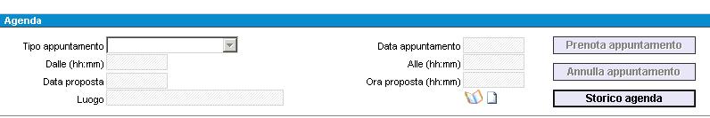 Per controllare le disponibilità è necessario cliccare sull icona evidenziata.