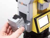 Zoom20 Compensatore quadriassiale Con gli strumenti GeoMax, grazie all avanzato compensatore elettronico, si eliminano gli errori di collimazione.