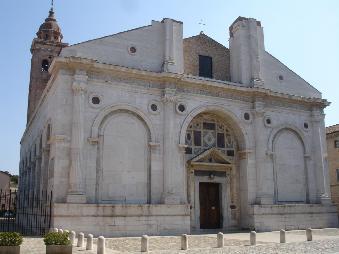 Firenze, Ospedale degli Innocenti (1419) Rimini,