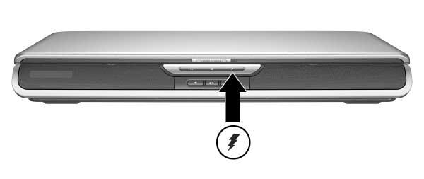 Batterie Ricarica di una batteria La batteria si ricarica automaticamente ogni volta che il notebook è collegato all'alimentazione esterna tramite un adattatore CA.