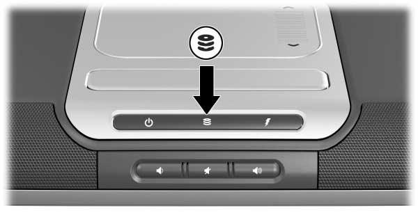 Unità disco Uso della spia dell'unità IDE La spia IDE (Integrated Drive Electronics) si