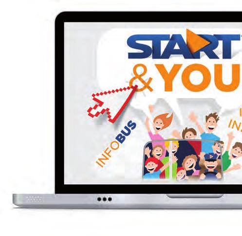 Iscriviti a Start&You, la newsletter che ti porta nel mondo Start e che ti offre tanti vantaggi. Gli utenti che si registrano sul sito www.startromagna.