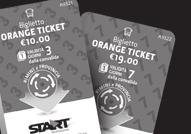Orange ticket: the easy and super advantageous bus ticket which allows you to travel