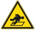 Pag. 8 di 15 W036 Pericolo di caduta in apertura nel suolo (D.lgs 81/08 e s.m.i. - Titolo V; Dir.