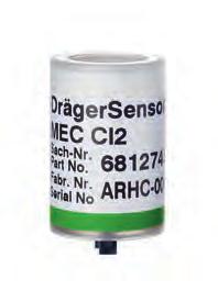 MEC CO 68 12 730 DrägerSensor MEC Cl2 68 12 745