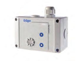 ST-3811-2003 ST-3812-2003 Dräger Polytron 3000 Dräger Polytron 3000 è un rilevatore di gas a sicurezza intrinseca per la misurazione in continuo di oltre 60 gas tossici e ossigeno in aria ambiente.