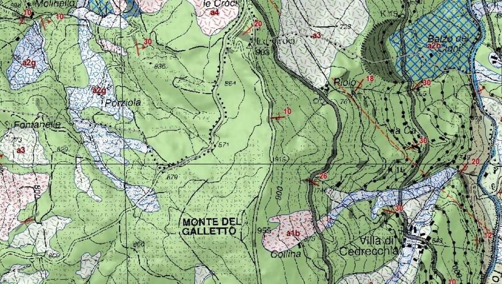 Antropica Regimazioni idrauliche infrastrutturali Regimazione idraulico-agraria x Sufficiente Insufficiente Non presente Sufficiente Insufficiente x Non presente 7. ANALISI DI RISCHIO 7.