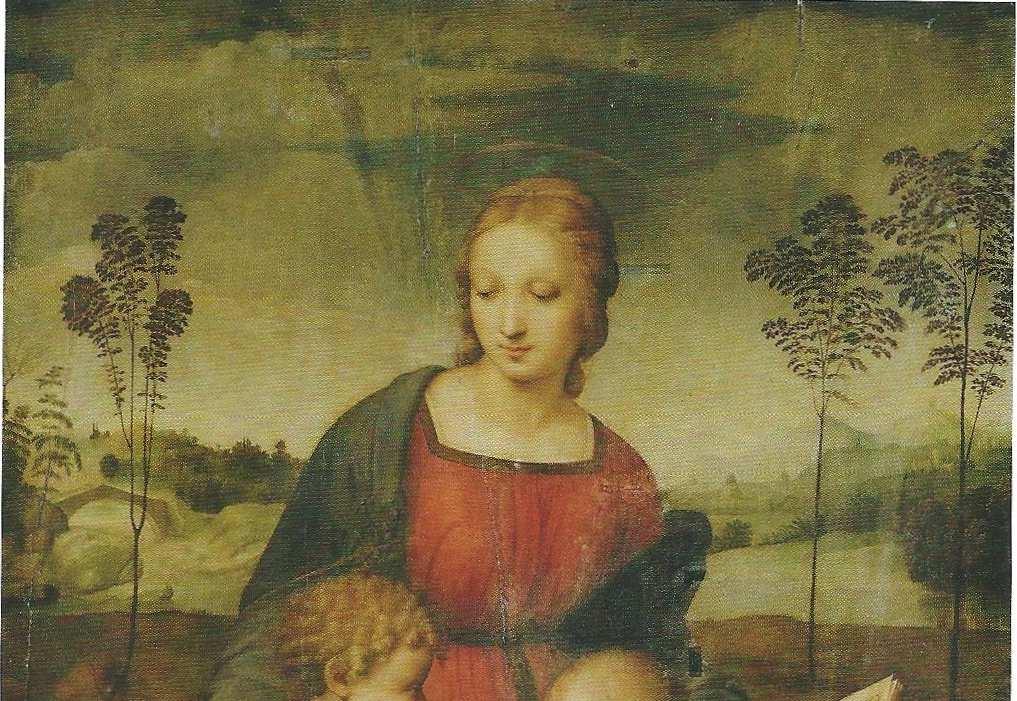 VICENDE STORICHE E RESTAURI Nel 1547 il crollo di Palazzo Nasi per uno smottamento del terreno ridusse la tavola in numerosi frammenti, che come dice Vasari