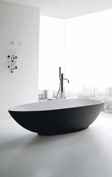 Finishes accato Soft Touch Soft Touch lacquered Argilla Clay Optional Bocca di