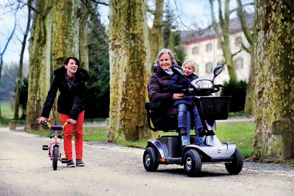 Velocità massima: 12 Km/h