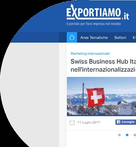 EXPORTIAMO IBS Italia è società editrice di Exportiamo.it il periodico online dedicato all'internazionalizzazione ed all'export delle aziende italiane nei mercati esteri.