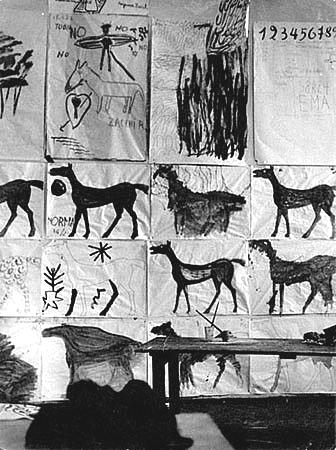 Nel 1973 un grande Cavallo di legno e cartapesta viene costruito nell Ospedale Psichiatrico di Trieste.