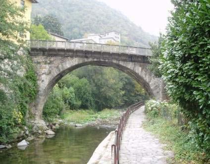 PONTE LAMBRO Riqualificazione