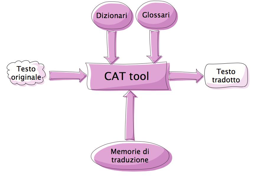 Il software di